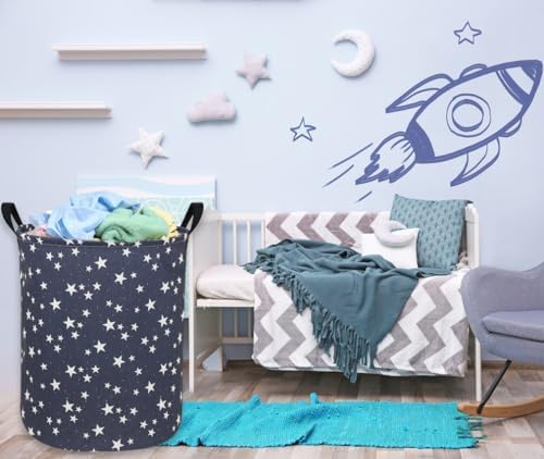 Star Laundry Hamper, Kids Laundry Basket CollapsibleBoys and Girls Storage - Image 5