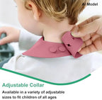Set of 3 Silicone Bibs for Babies Toddler, Soft Adjustable Bibs for Baby Girl - Image 7