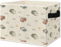 Car Boy Nursery Foldable Storage Bins Box by Unknown