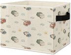 Car Boy Nursery Foldable Storage Bins Box by Unknown