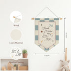 Boy Nursery Decor, Thank Heaven - Image 7