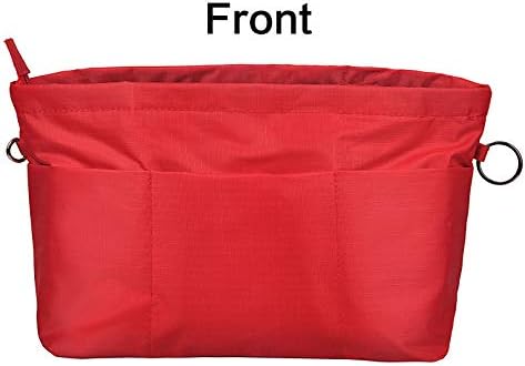 Vercord Handbag Purse Tote Pocketbook Organizer Insert Zipper Closure 11 - Image 5
