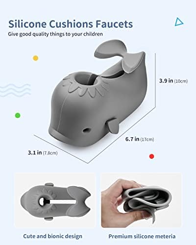 Mandoo Faucet Cover Bathtub Baby, Bath Spout Cover - Image 3