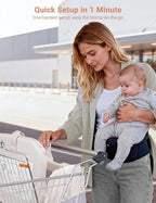Sprouterie Shopping Cart Seat Cover - Image 3