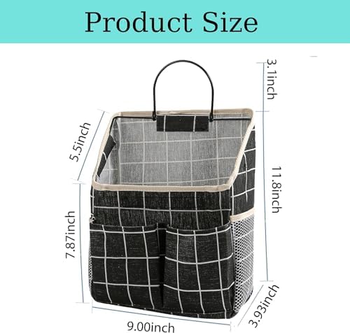 2pcs Wall Hanging Storage Bag, Wall Hanging Organizer Bags - Image 2