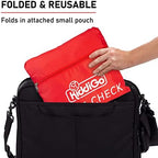 KiddiGo Car Seat Travel Bag for Airplane, 33” H x 18” W x 18” D, Fits Most - Image 6