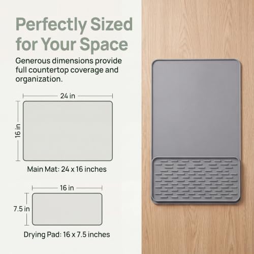 Gray Sliding Tray Pad Compatible - Image 3