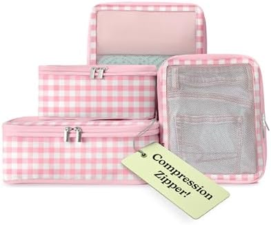 Vandel Space-Saving Compression Packing Cubes by VANDEL