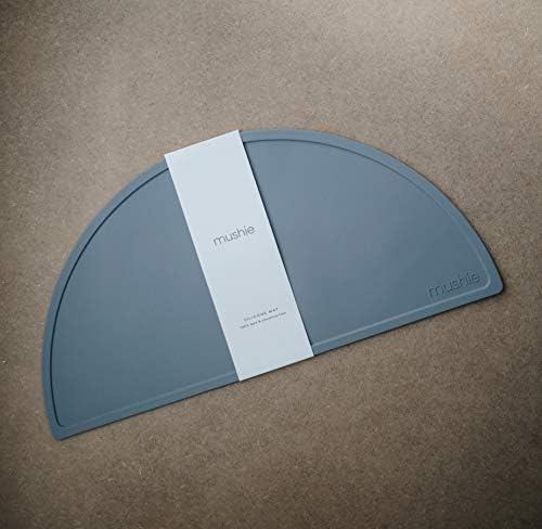 mushie Silicone Placemat for Kids | BPA-Free Non-Slip Design - Image 2