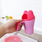 2pcs Shampoo Rinse Cup Pp TPE Shower Bath Rinser - Image 5