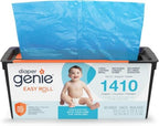 Diaper Genie Easy Roll Refill | 30 Bags Per Refill | Holds Up to 1410 Newborn by DiaperGenie