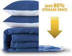 MEIQIHOME Vacuum Storage Bags, Space Saver Sealer Bags, Vacuum seal bags - Image 4