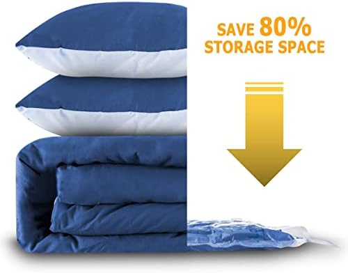 MEIQIHOME Vacuum Storage Bags, Space Saver Sealer Bags, Vacuum seal bags - Image 4