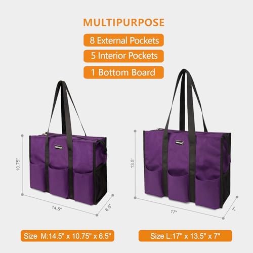 TOPDesign Utility Water Resistant Tote Bag - Image 2