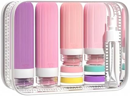 Vitog 16 Pack Travel Bottles for Toiletries, TSA Approved, Leak Proof Kit by Vitog