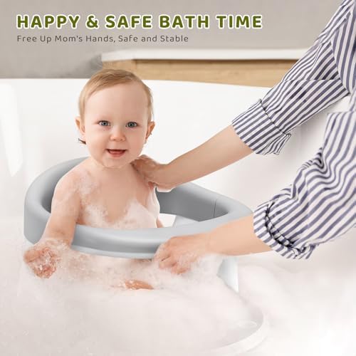 Baby Bath Seat with Sit-Up Support - Image 3