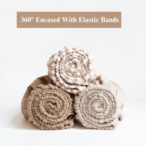 3 Pack Muslin Changing Pad Covers - Image 5