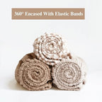 3 Pack Muslin Changing Pad Covers - Image 5