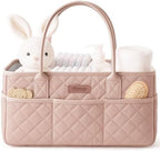 Konssy Baby Diaper Caddy Organizer, Solid Design by Konssy