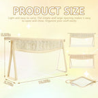 Boho Patch Bag Clear Makeup Letter Bag, Waterproof Zipper Make up Bags Toiletry - Image 2