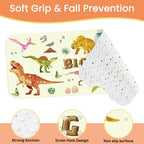 Baby Bath Mat for Tub, Non Slip Kids Bath Shower Mat, 40 X 16 Inch - Image 3