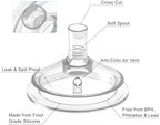 Straw Cup Conversion Kit for Philips Avent Natural Baby Bottles, Toddler - Image 5