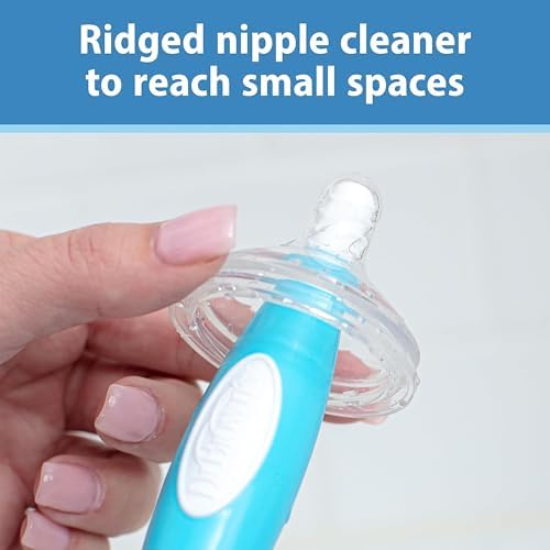 Dr. Brown's Soft Touch Baby Bottle Cleaning Brush - Image 4