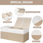 INDRESSME 185L Extra Large Toy Storage Box - Image 7