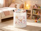 Baby Laundry Hamper kids laundry Basket Waterproof Laundry Bag - Image 5