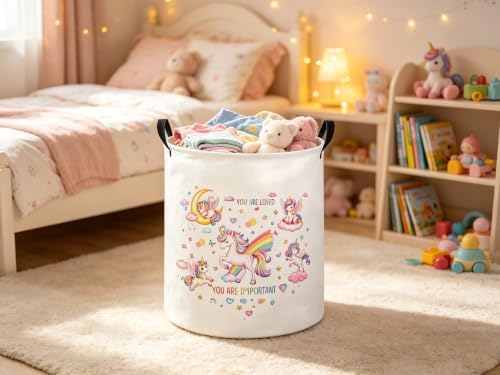 Baby Laundry Hamper kids laundry Basket Waterproof Laundry Bag - Image 5