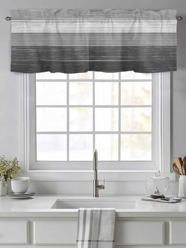Vandarllin Farmhouse Kitchen Curtains Valances - Image 2