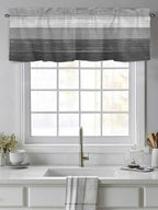 Vandarllin Farmhouse Kitchen Curtains Valances - Image 2