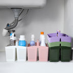 rejomiik Plastic Shower Caddy, Portable Shower Basket - Image 5