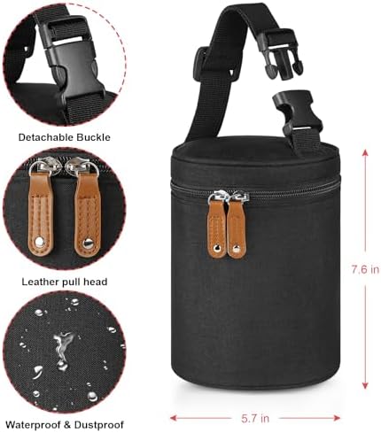 Accmor Breastmilk Cooler Bag, Insulated Baby Bottle Cooler Tote Bags - Image 3