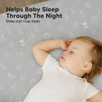 2pk Mini Crib Sheets Fitted 38x26 Pack N Play Mattress Sheet - Image 5