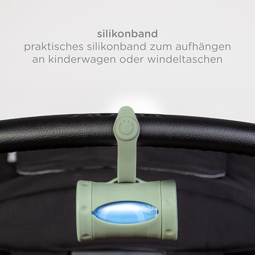 Ubbi Retractable Bag Dispenser for Diaper Bag - Image 3