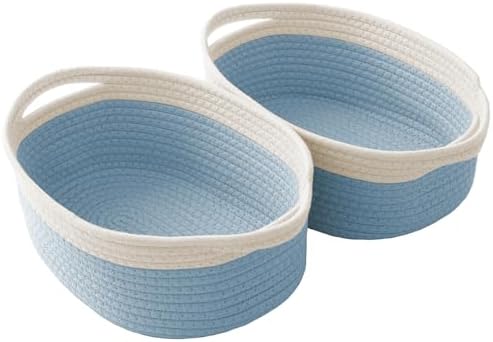 JMvicyroam Small Woven Basket, Empty Gift Basket by JMvicyroam