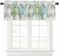 Fall Thanksgiving Kitchen Curtains Valances by VandarllinHomeKitchenDecor