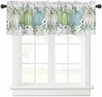 Fall Thanksgiving Kitchen Curtains Valances by VandarllinHomeKitchenDecor