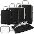 Gonex 6-Piece Compression Packing Cubes by Gonex