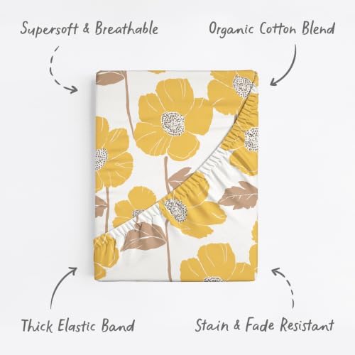 Sorrel + Fern Baby Bassinet Sheets 2-Pack - Image 2