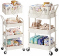 3 Tier Baby Diaper Caddy Cart by Recximi