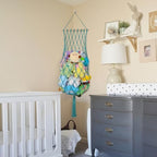68 Inch Stuffed Animal Storage Hammock Corner Plushie Net - Image 2