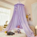 Princess Decor Canopy for Kids Bed, Soft and Durable Bed Canopy for Girls Room - Image 4