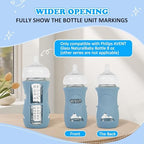 3 Pack Silicone Sleeves for Philips Avent Natural Glass Baby Bottles - Image 4