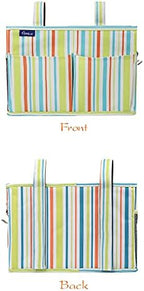 Surblue Bedside Caddy Hanging Bed Organizer Storage Bag Pocket - Image 2
