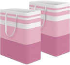 HomeHacks 2 Pack Large Laundry Baskets, Laundry Hampers Bags by HomeHacks