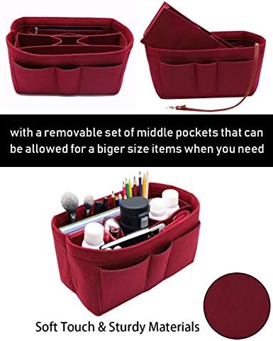 LEXSION Felt Insert Bag Organizer Bag In Bag - Image 3