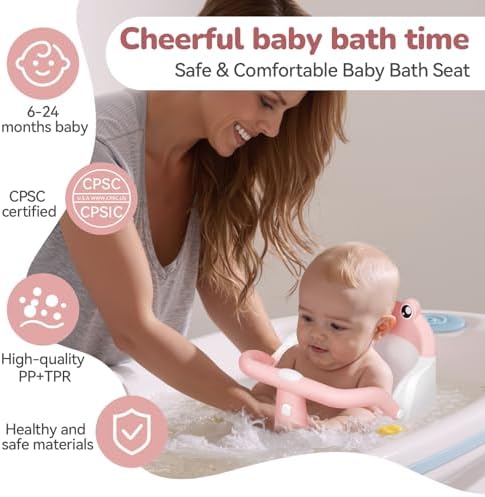 Baby Bath Seat for Babies 6 Months & Up - Image 4