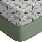 Yoofoss 2-Pack Baby Crib Sheets by YOOFOSS
